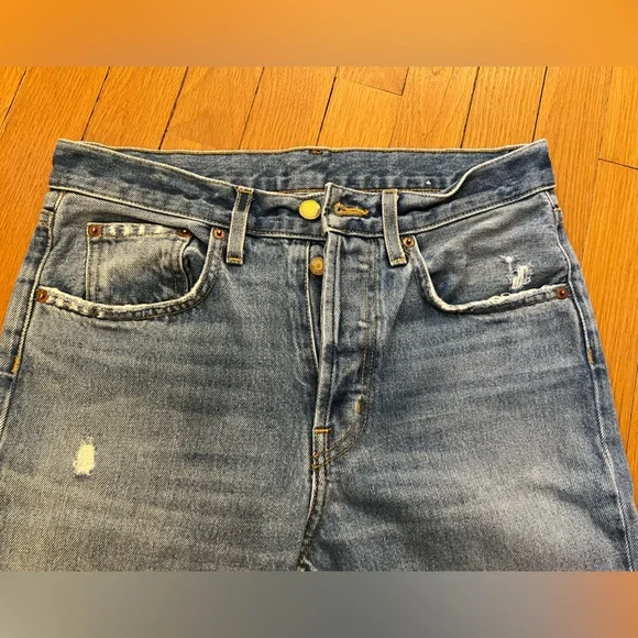 BSides straight leg jean